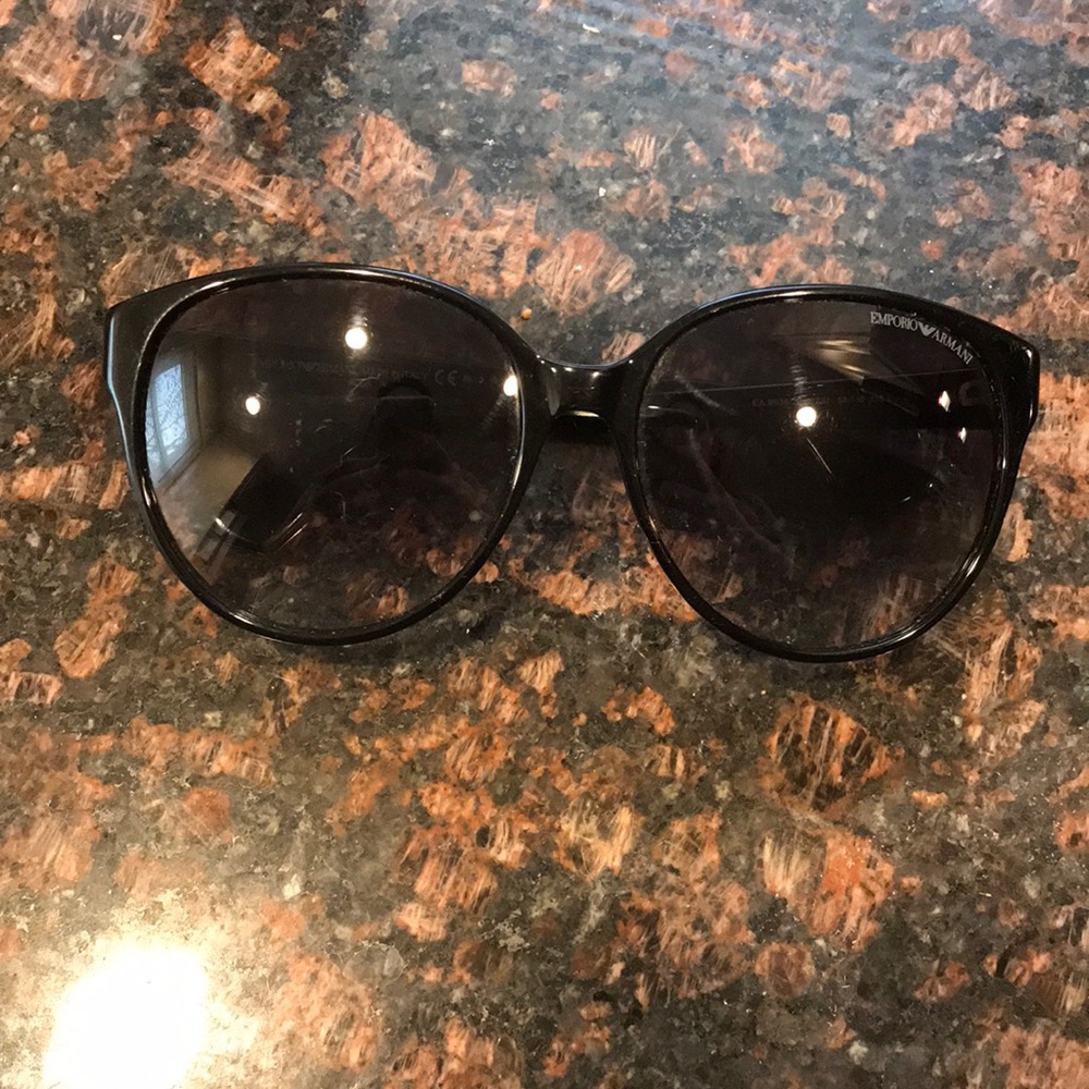 Emporio Armani black sunglasses
